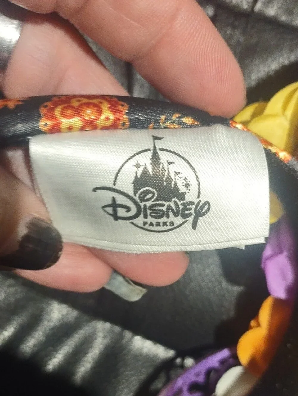 Disney Coco Day Of The Skull Floral Minnie Ears
